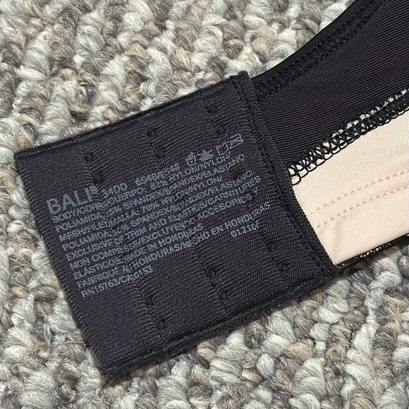 Bali lace bra One Smooth U Side-Smoothing Bra 6548 - Picture 5 of 7